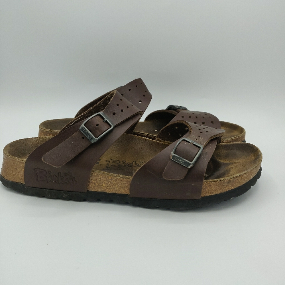 Birkenstock Arizona Dark Leather Sandals